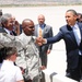 Fort Bliss Welcomes Barack Obama