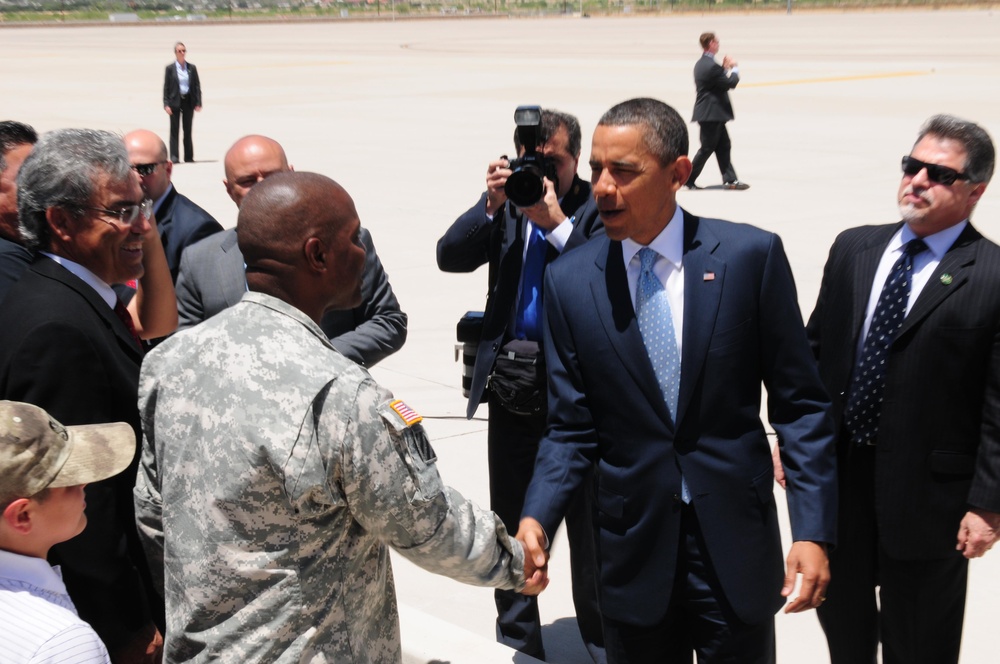 President Barack Obama visits El Paso