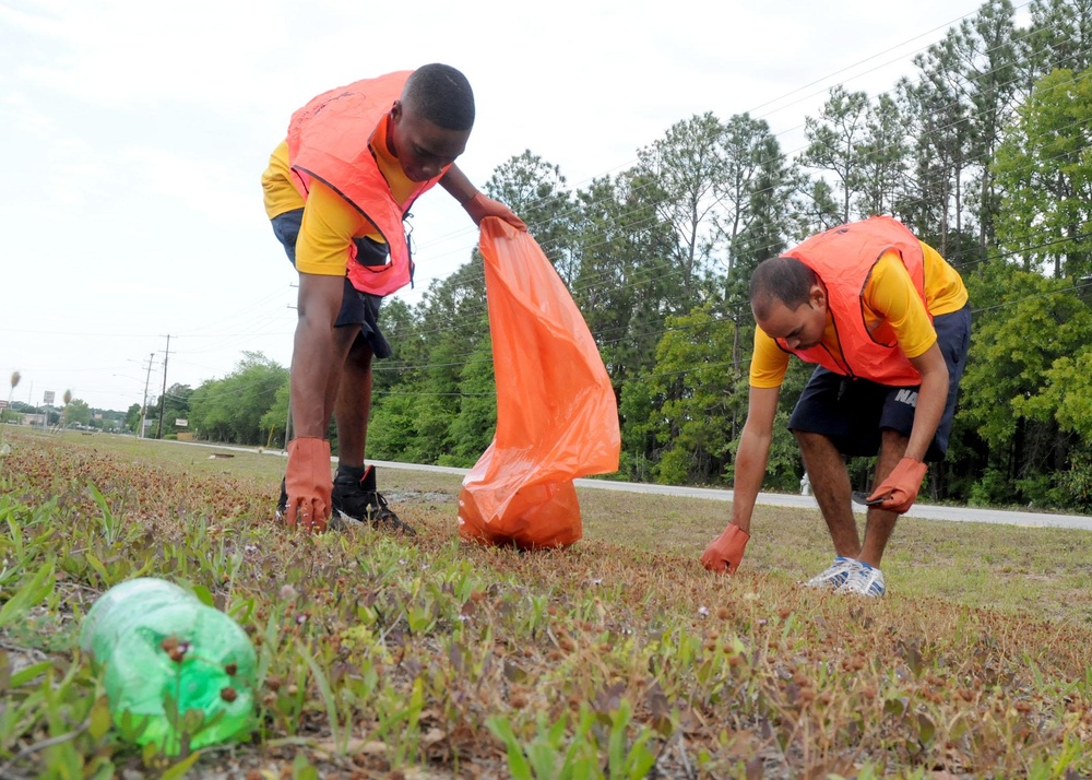 Keep N.C. Clean &amp; Green Adopt a Highway program