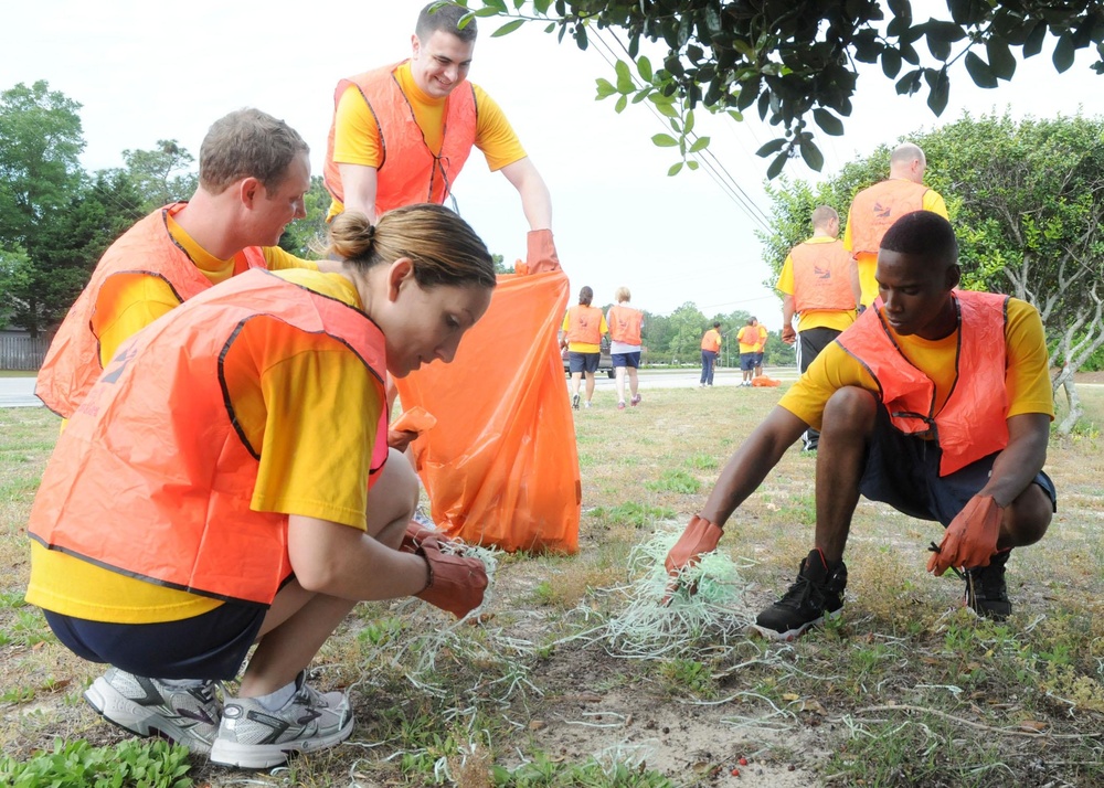 Keep N.C. Clean &amp; Green Adopt a Highway program