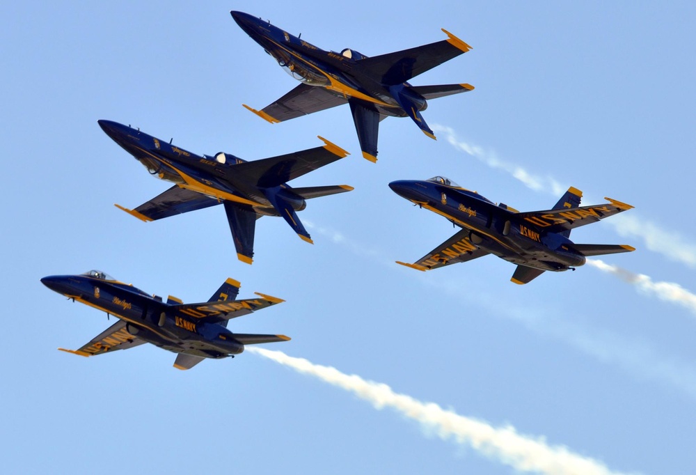 N'awlins Air Show at Naval Air Station Joint Reserve Base New Orleans