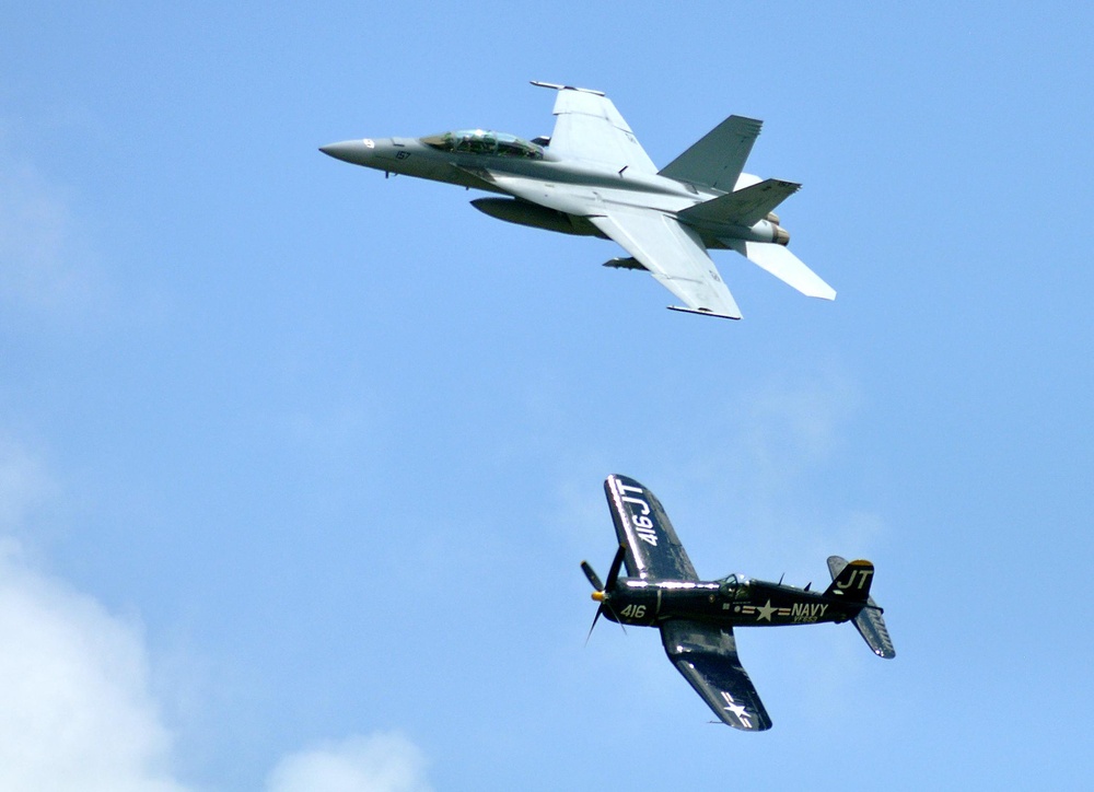 N'awlins Air Show at Naval Air Station Joint Reserve Base New Orleans