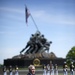 Navy Cross medal award ceremony