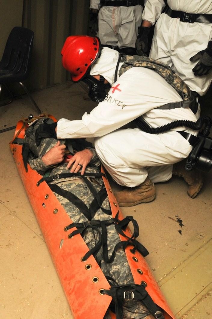 Indiana Guardsmen train for homeland emergencies