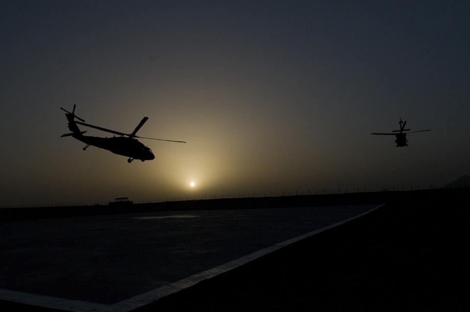 UH-60 Black Hawk helicopter