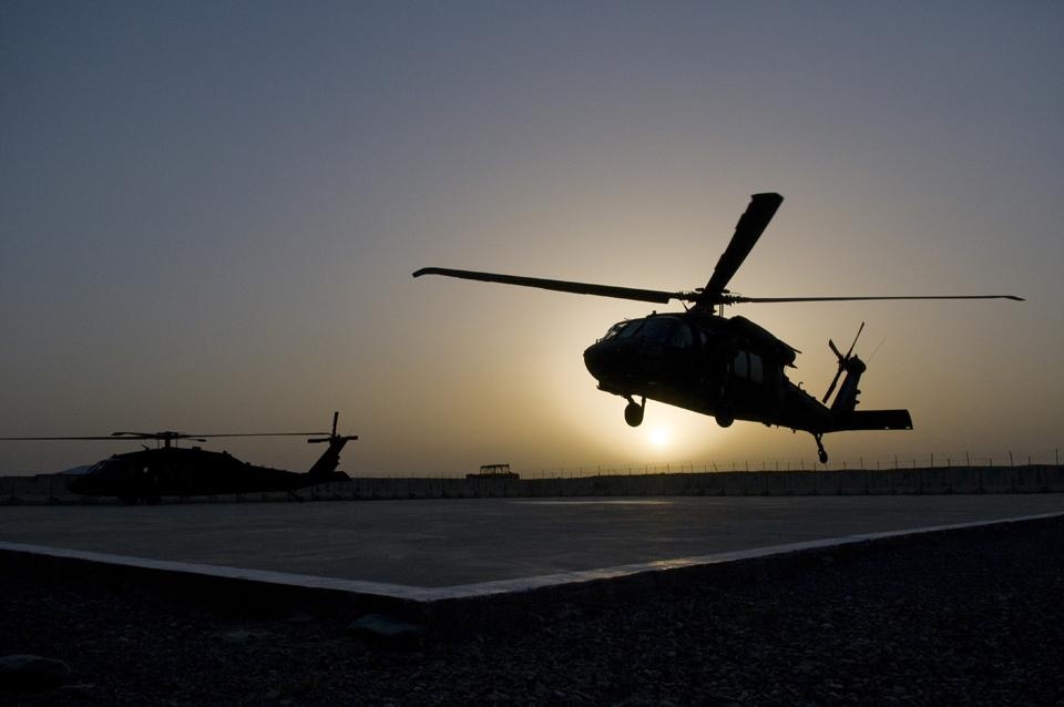 UH-60 Black Hawk helicopter