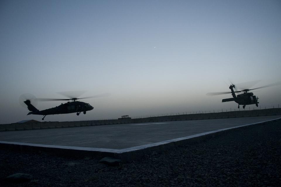 UH-60 Black Hawk helicopter