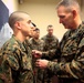 Okinawa-based Marine, Poyner native earns award