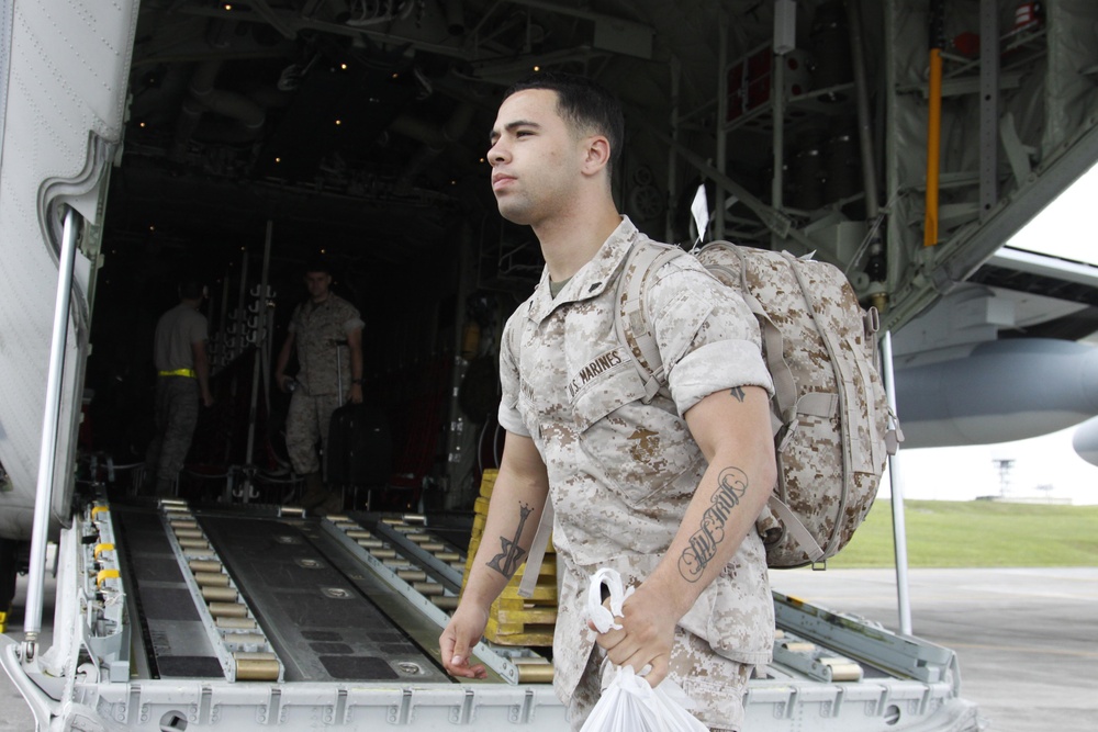 Hawks soar into Okinawa to prep for joint service trainingTTP/1.