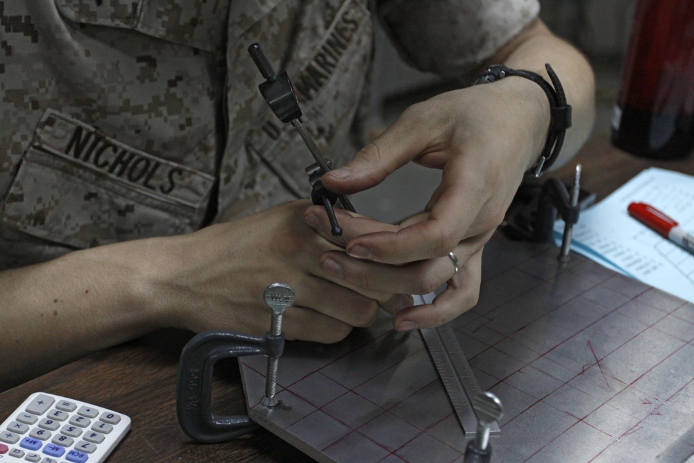 DVIDS - News - Marines receive training in precision
