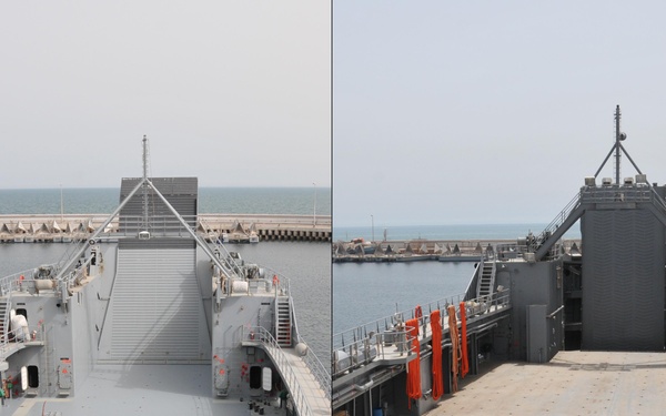 Maj. Gen. Robert Smalls Makes Port in Kuwait