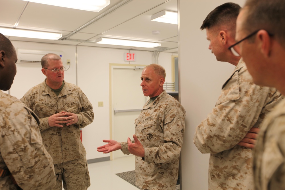 New concussion care center opens at Camp Leatherneck