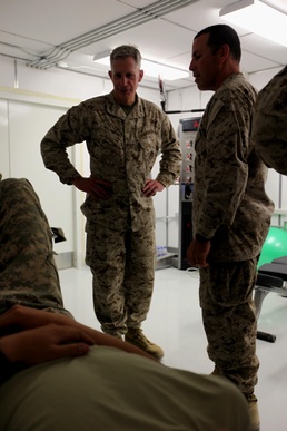 New concussion care center opens at Camp Leatherneck