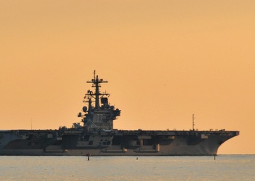 USS George H.W. Bush deploys