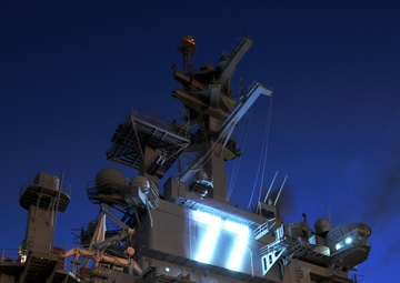 USS George H.W. Bush deploys