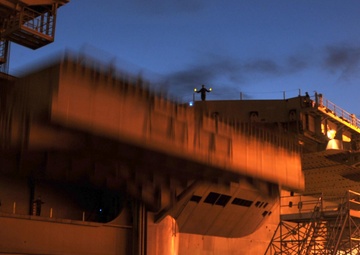 USS George H.W. Bush deploys