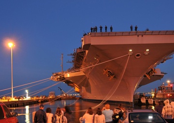 USS George H.W. Bush deploys