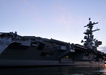 USS George H.W. Bush deploys