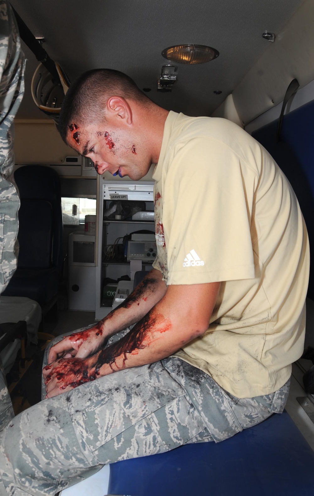 Base exercise keeps deployed 386th Airmen focused