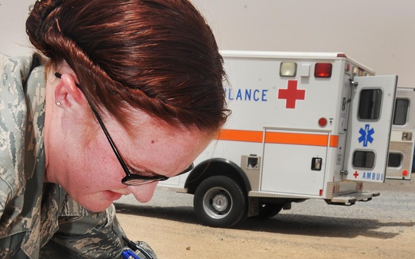 Base exercise keeps deployed 386th Airmen focused