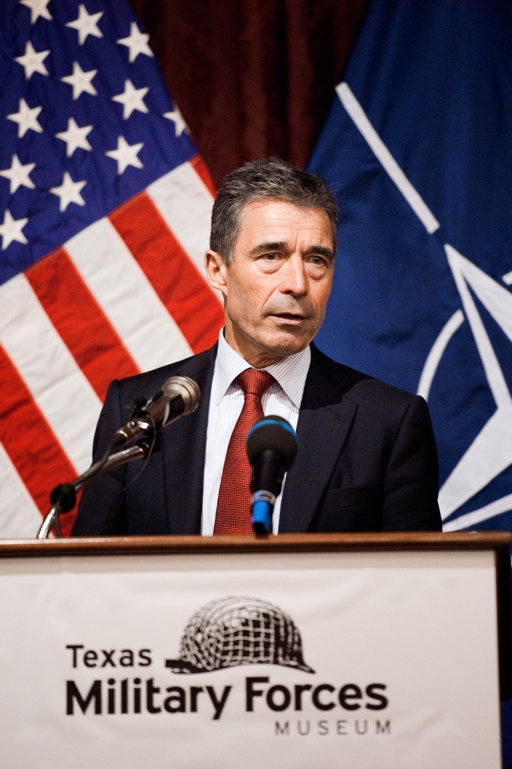 NATO Secretary General Visit