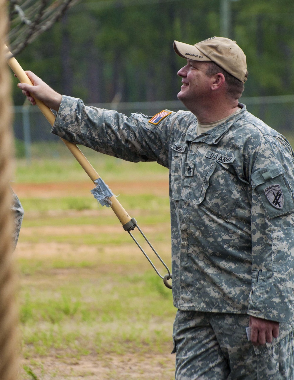 USACAPOC(A) Best Warrior Competition