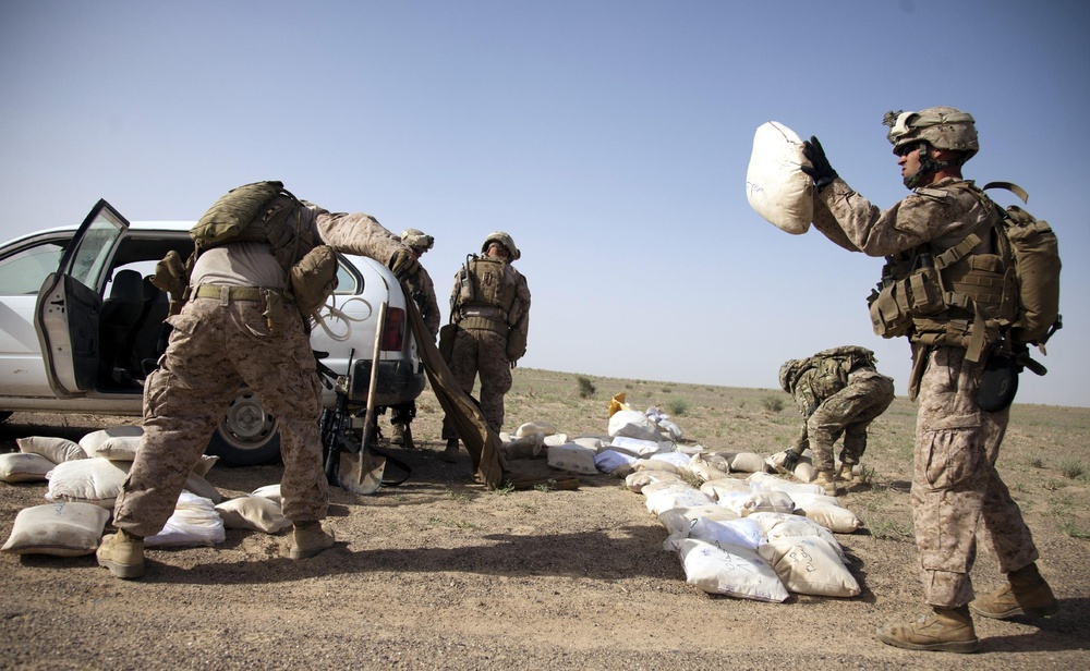 Marines seize $5 million in narcotics during Operation Aero Hunter