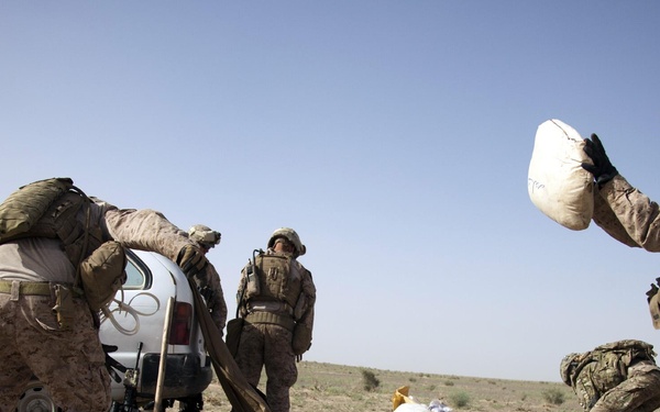 Marines seize $5 million in narcotics during Operation Aero Hunter