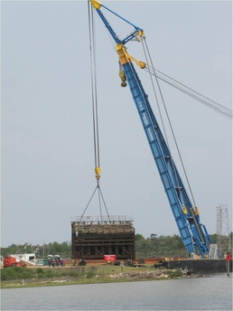Floodgate rehabilitation project underway in Brazoria County, Texas