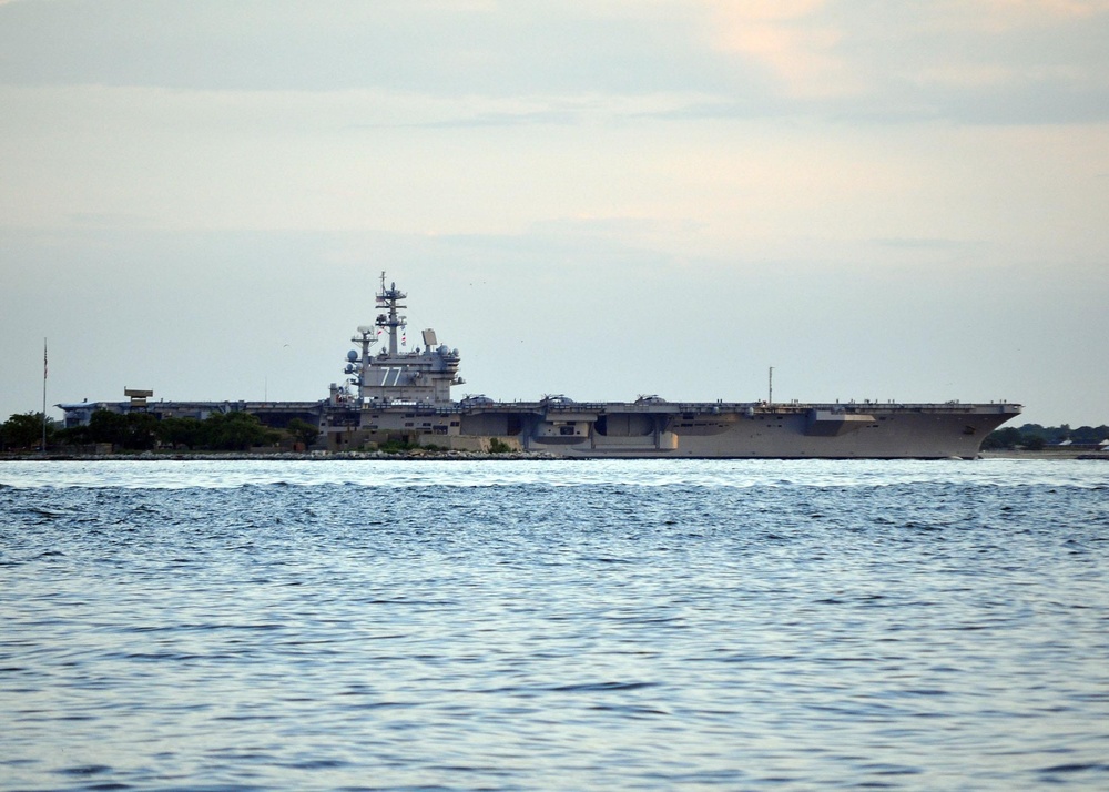 USS George H.W. Bush