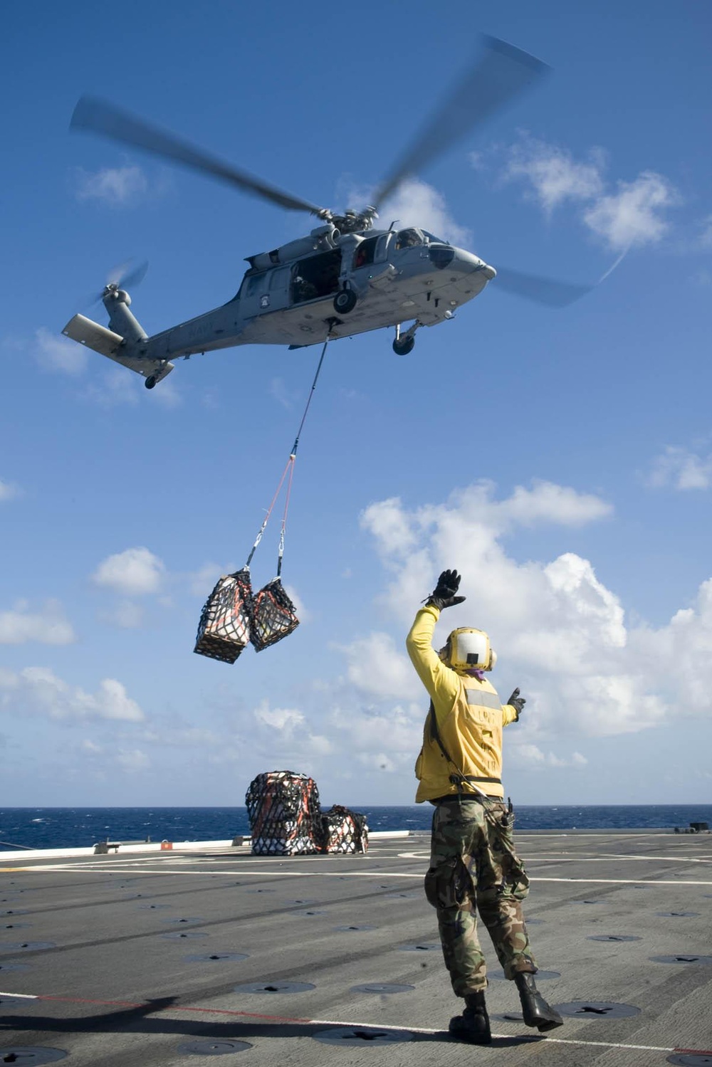 USS Cleveland in Pacific Partnership