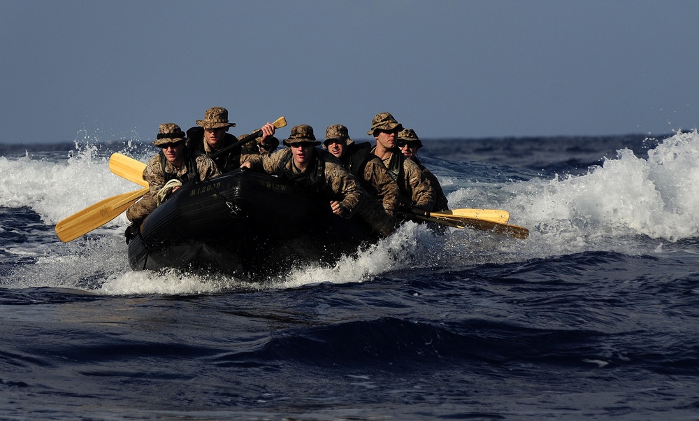 USS Bataan action