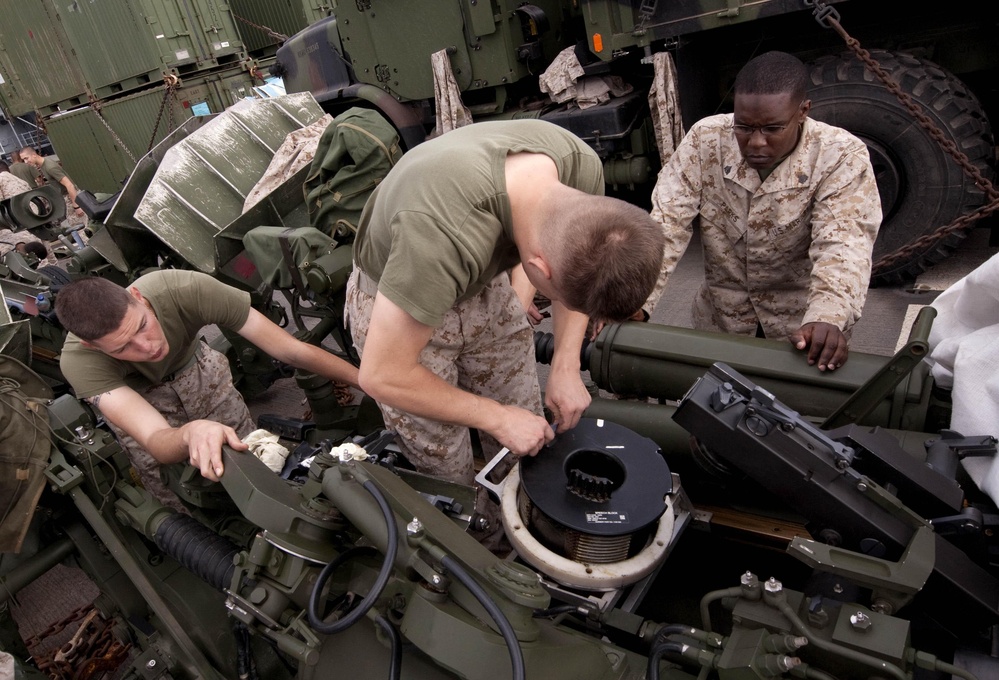 USS Whidbey Island action