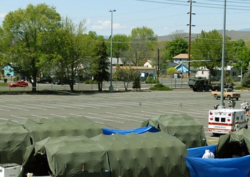 Chemical soldiers evaluated at large-scale urban scenario