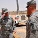 West Virginia TAG Visits 201st soldiers in Kuwait