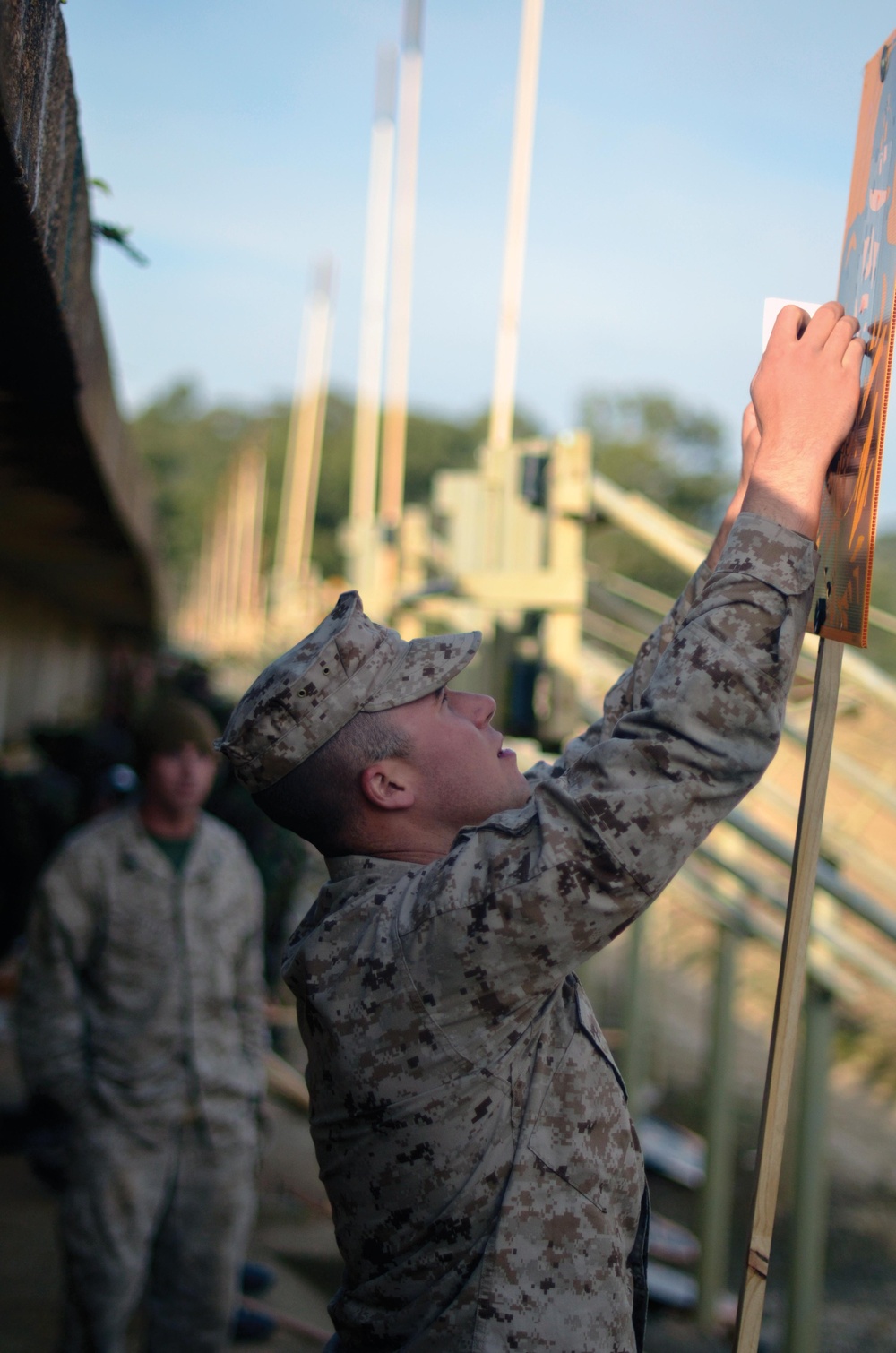 Marines participate in Australian Army marksmanship event