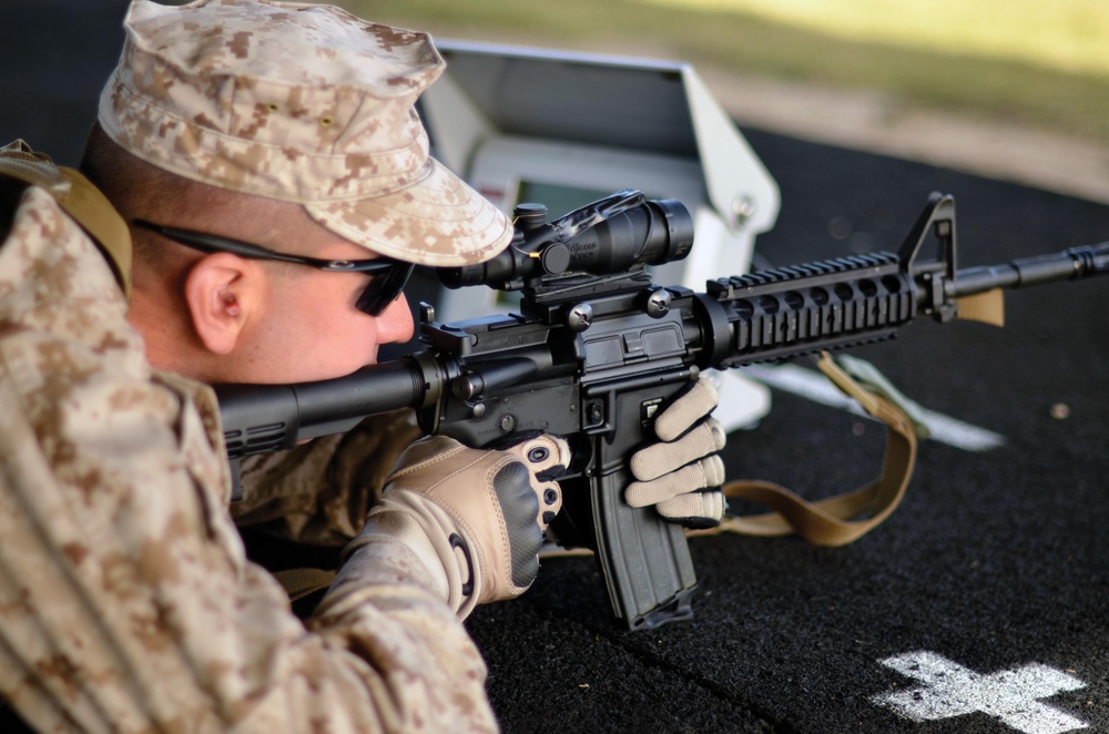 DVIDS - News - Marines participate in Australian Army marksmanship event