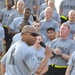 ‘Griffin’ Battalion Soldiers come together for esprit de corps run in Iraq