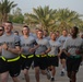 ‘Griffin’ Battalion Soldiers come together for esprit de corps run in Iraq