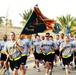 ‘Griffin’ Battalion Soldiers come together for esprit de corps run in Iraq