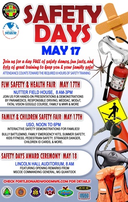 Annual safety and health fair at FLW