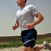 Airman prepares for mountain marathon in dusty desert