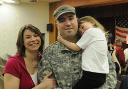 394th CSSB Returns from One Year Tour in Iraq