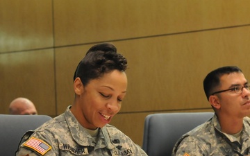 Army Lt. Col. shares secrets to her success