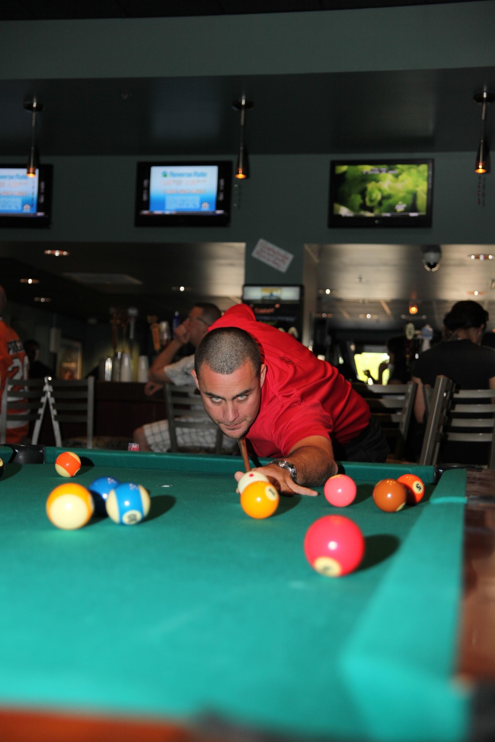 Pool shark