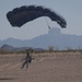 Soldiers conduct military freefall training in Yuma, Ariz.