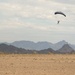 Soldiers conduct military freefall training in Yuma, Ariz.