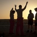 Soldiers conduct military freefall training in Yuma, Ariz.