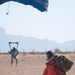 Soldiers conduct military freefall training in Yuma, Ariz.