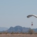 Soldiers conduct military freefall training in Yuma, Ariz.